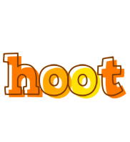 Hoot desert logo