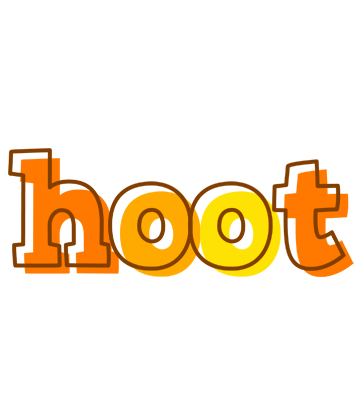 Hoot desert logo