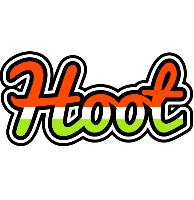 Hoot exotic logo