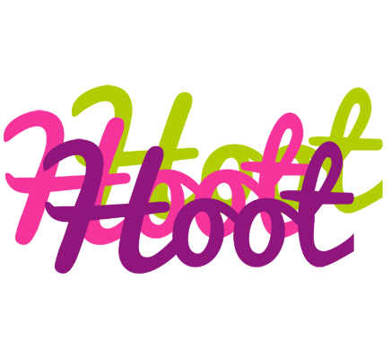 Hoot flowers logo