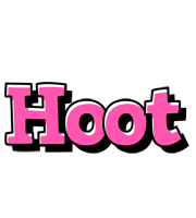 Hoot girlish logo