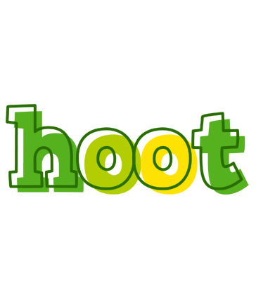 Hoot juice logo