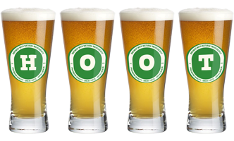 Hoot lager logo