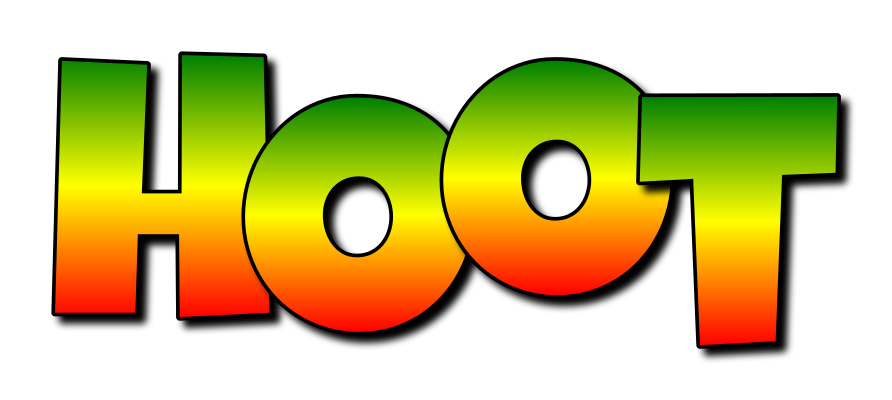 Hoot mango logo