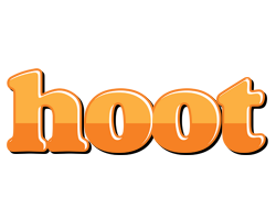 Hoot orange logo