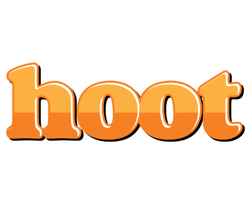 Hoot orange logo