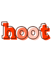 Hoot paint logo