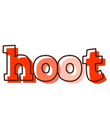 Hoot paint logo