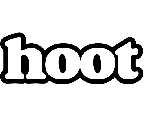 Hoot panda logo