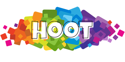 Hoot pixels logo