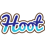 Hoot raining logo