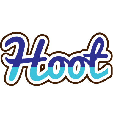 Hoot raining logo