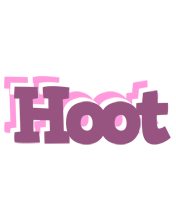 Hoot relaxing logo