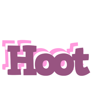 Hoot relaxing logo