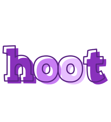 Hoot sensual logo