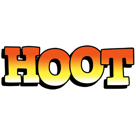 Hoot sunset logo
