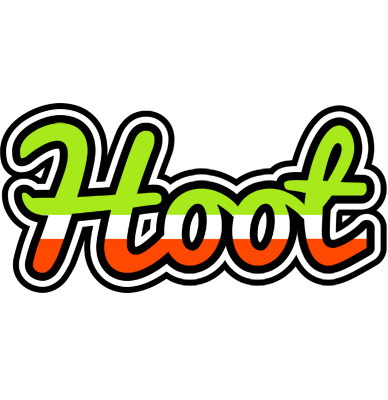 Hoot superfun logo