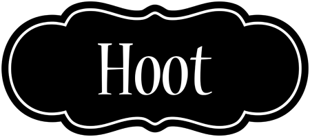 Hoot welcome logo