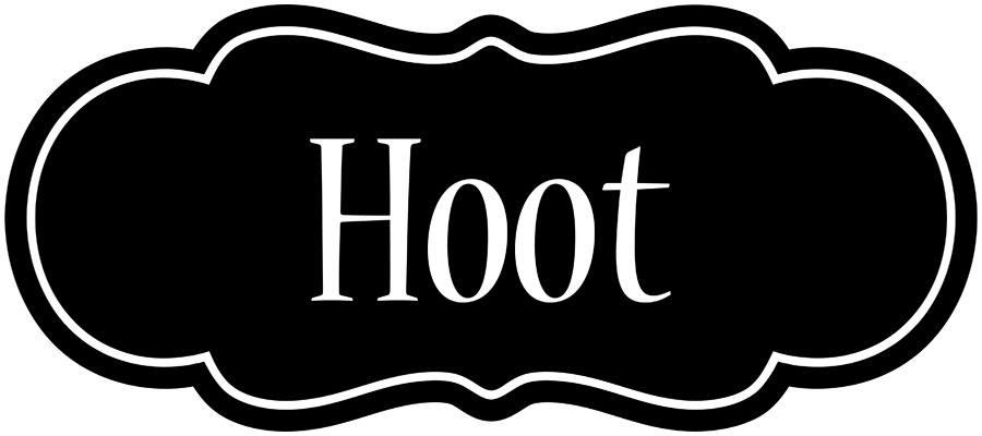 Hoot welcome logo