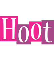 Hoot whine logo