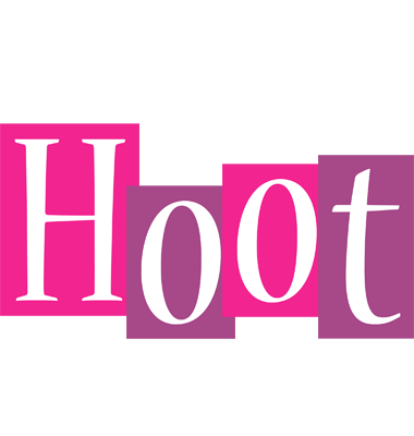 Hoot whine logo
