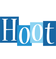 Hoot winter logo