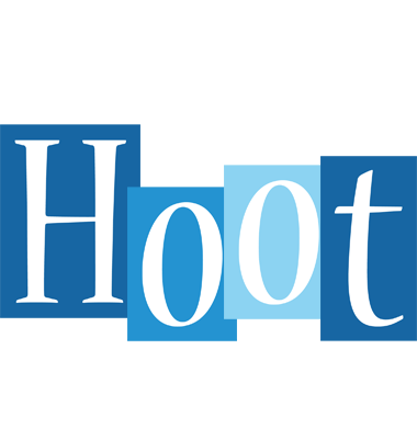 Hoot winter logo