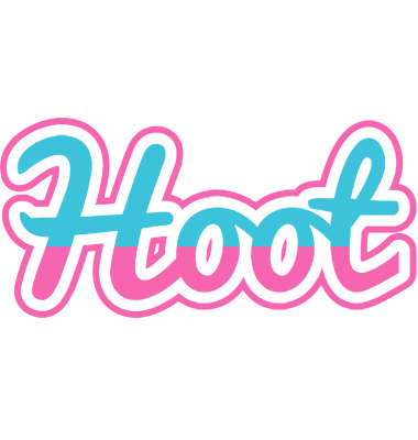 Hoot woman logo