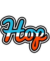 Hop america logo