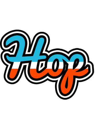 Hop america logo