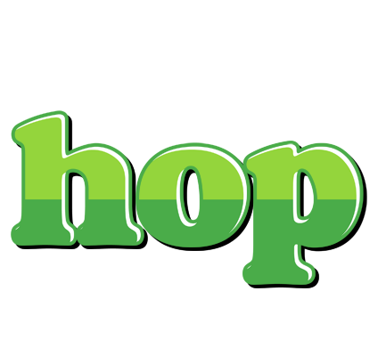 Hop apple logo