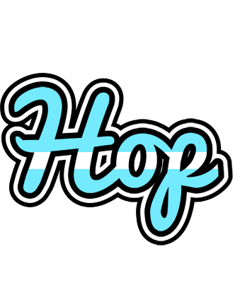 Hop argentine logo