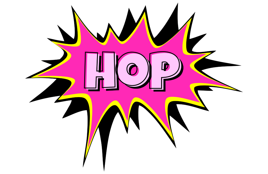 Hop badabing logo