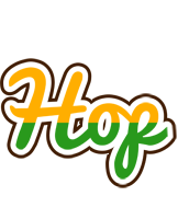 Hop banana logo