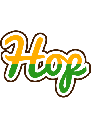Hop banana logo