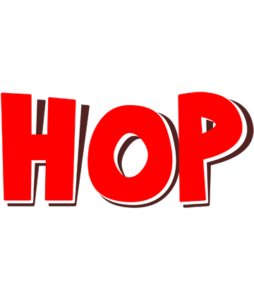 Hop basket logo