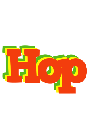 Hop bbq logo