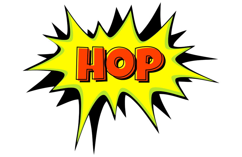 Hop bigfoot logo