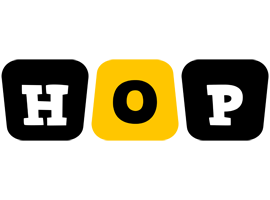 Hop boots logo