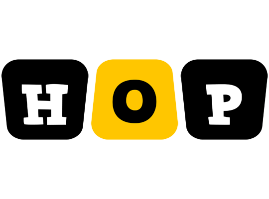 Hop boots logo