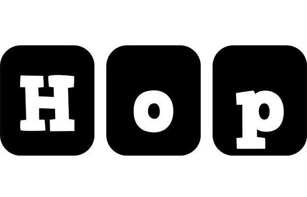 Hop box logo