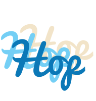 Hop breeze logo