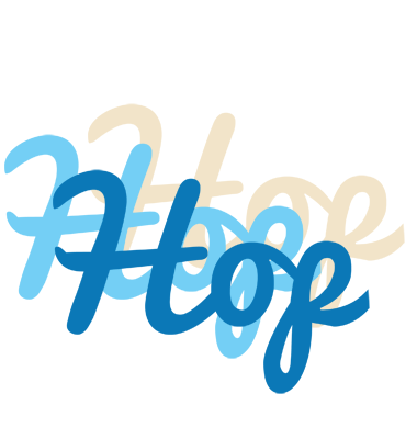 Hop breeze logo