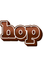 Hop brownie logo