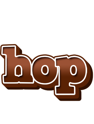 Hop brownie logo