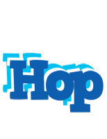 Hop business logo
