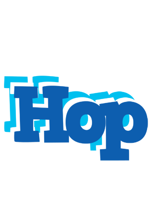 Hop business logo