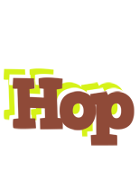 Hop caffeebar logo