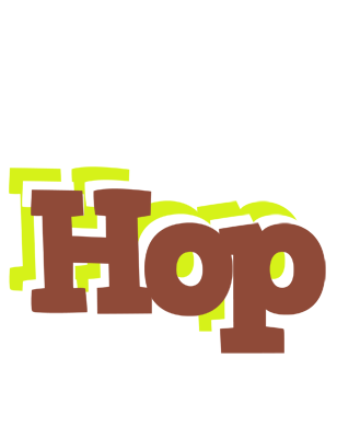 Hop caffeebar logo