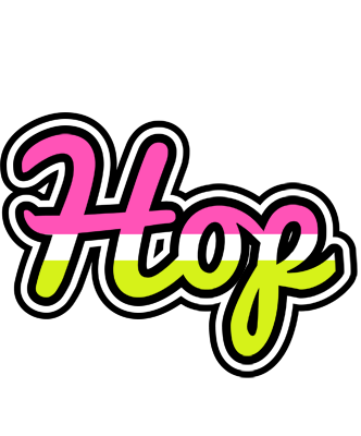 Hop candies logo